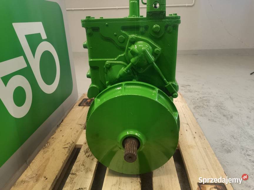Skrzynia biegów John Deere 9640 WTS Pozostałe Wilkowo