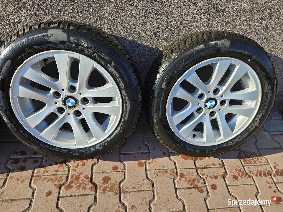 Sprzedam komplet kól Zimowych do Bmw