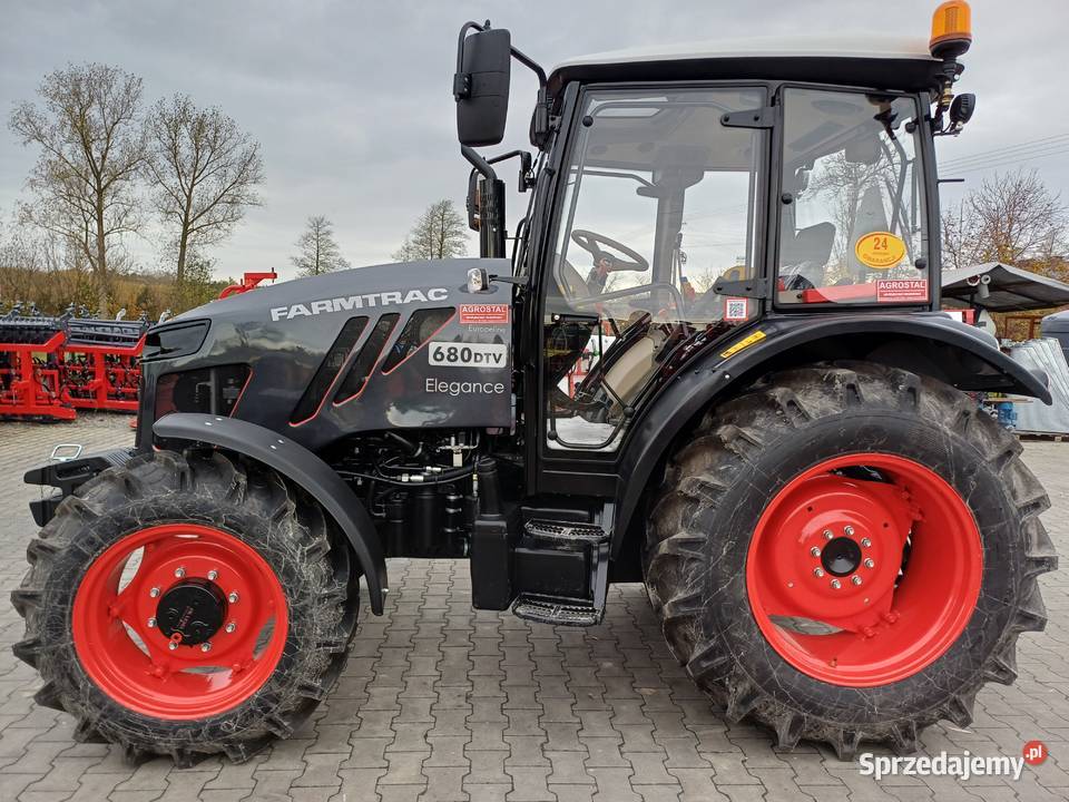 Farmtrac 680DTV 74 1212 Promocja Farmtrac Napęd 4x4 Rolnictwo lubelskie Tarnogród
