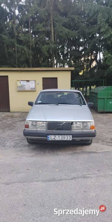 Volvo 940 GL z 1991 r Benzyna LPG benzyna+LPG Pozostałe Zamość
