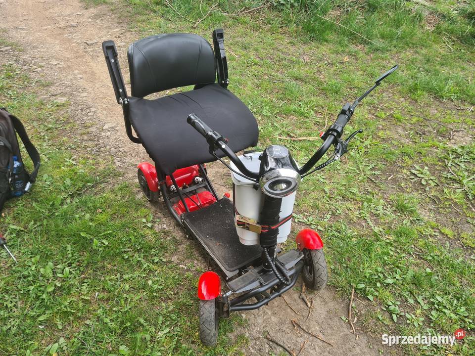 Elektryczny skuter inwalidzki Wałbrzych