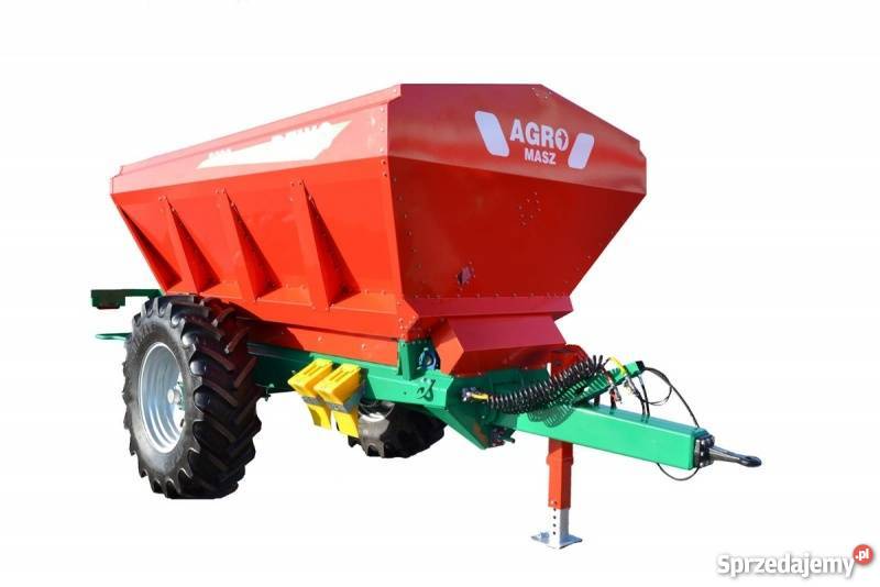 Rozsiewacz do wapna REWO 8200 litrów AgroMasz Rogóźno