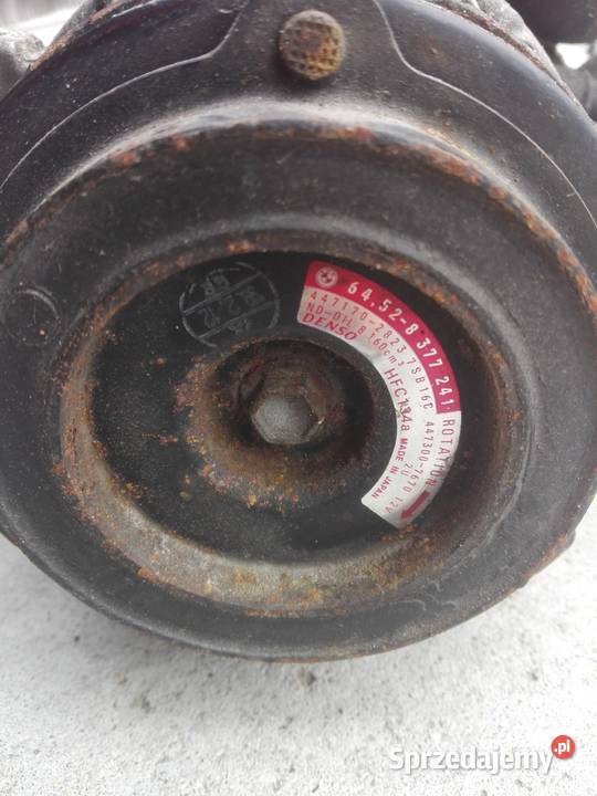 Sprężarka klimatyzacji kompresor BMW E46