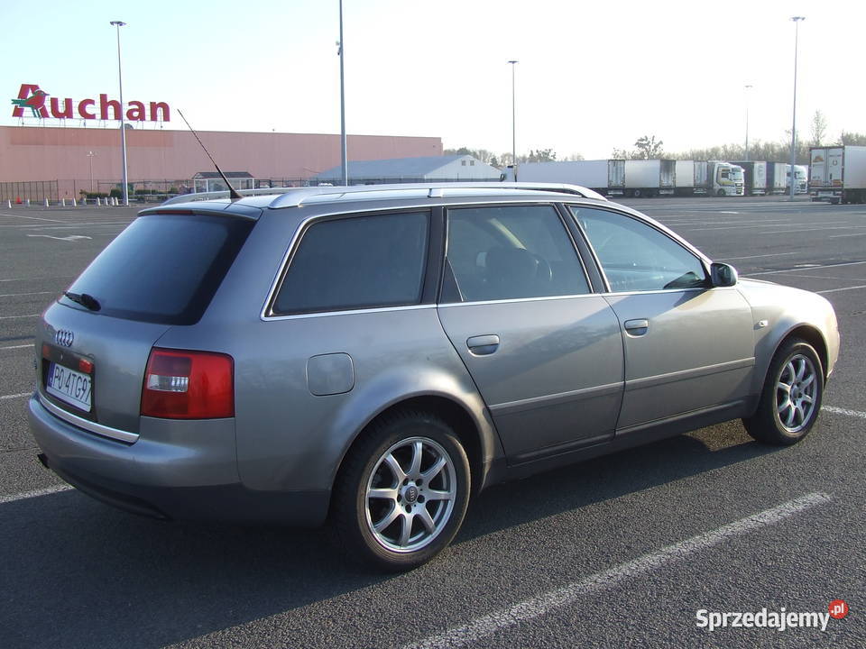 Sprzedam Audi A6 C5 Avant Rok produkcji 2003 A6 wielkopolskie Poznań
