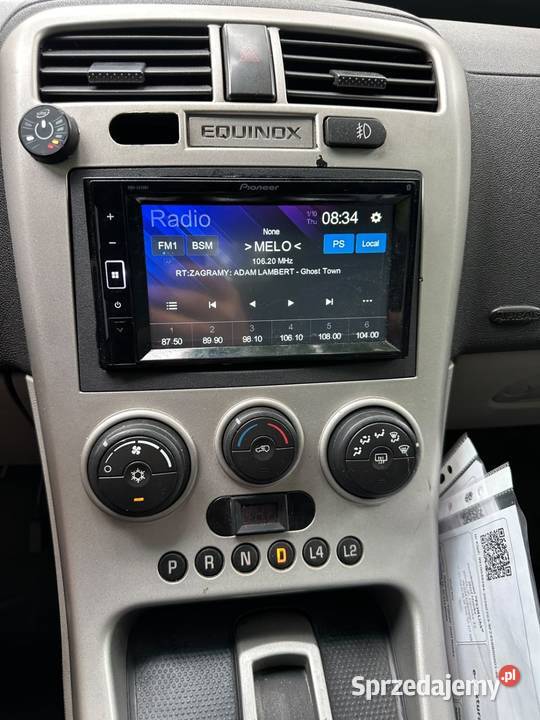 Chevrolet EQUINOX 4X4