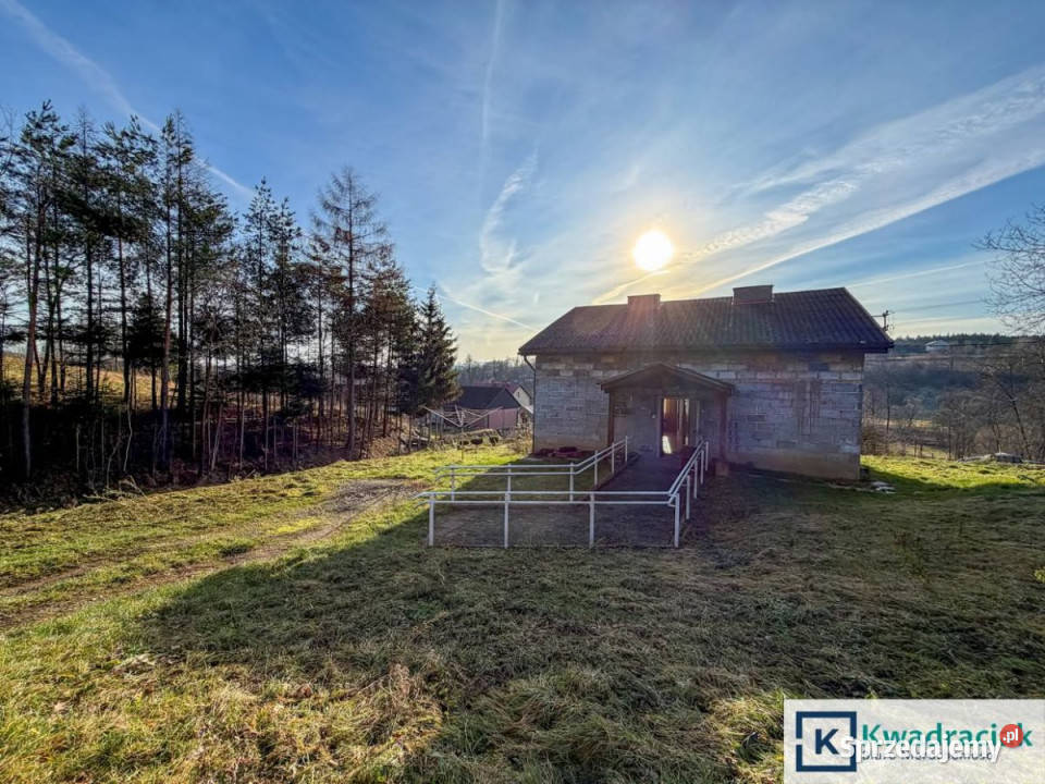 Dom wolnostojący 80m2 Święcany podkarpackie