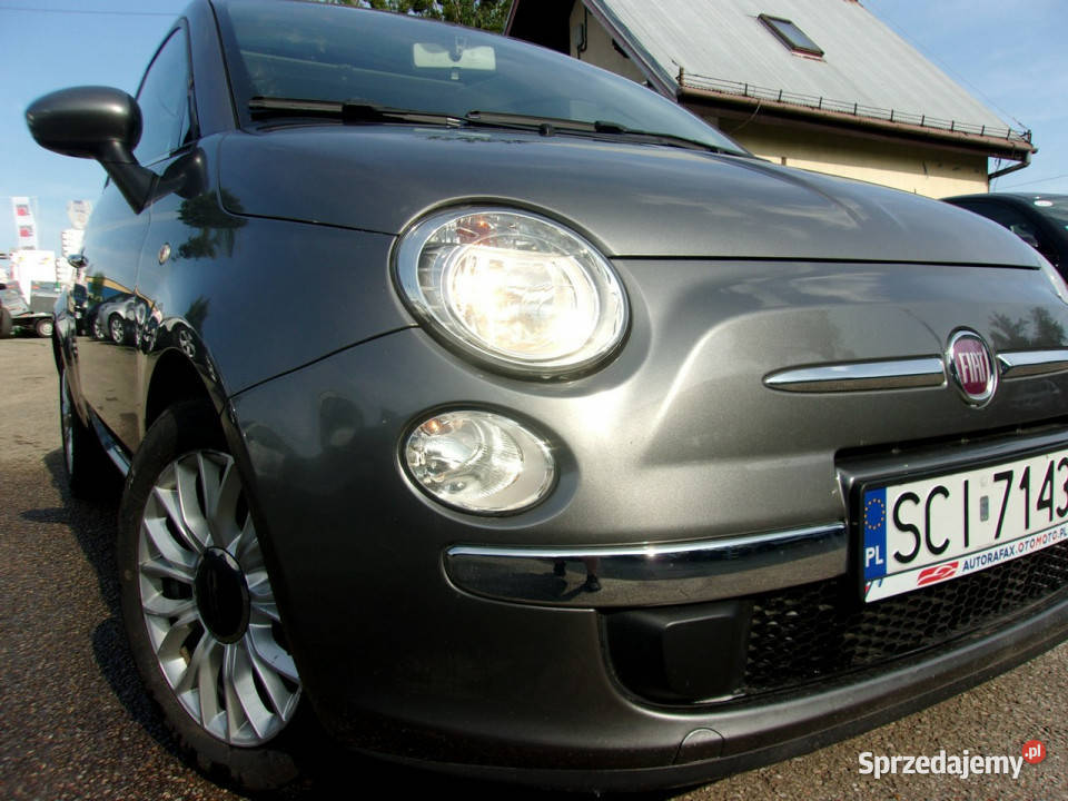 Fiat 500 Klimatyzacja Automat Ele szyby Ele