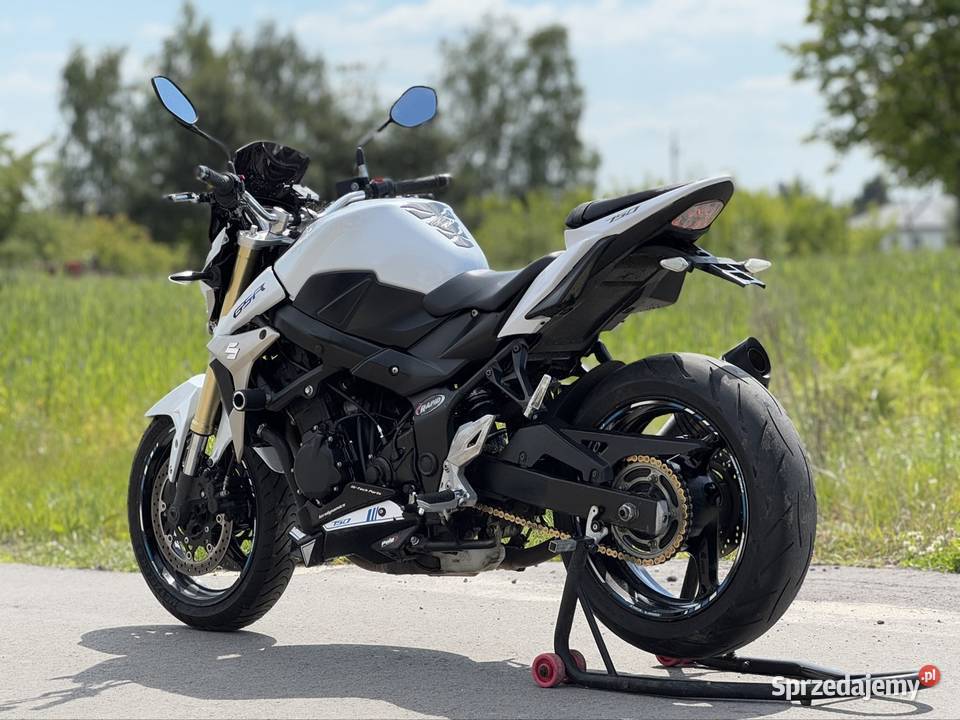 Suzuki Gsr 750 zarejestrowany na a2 garażowany Suzuki Międzyrzec Podlaski