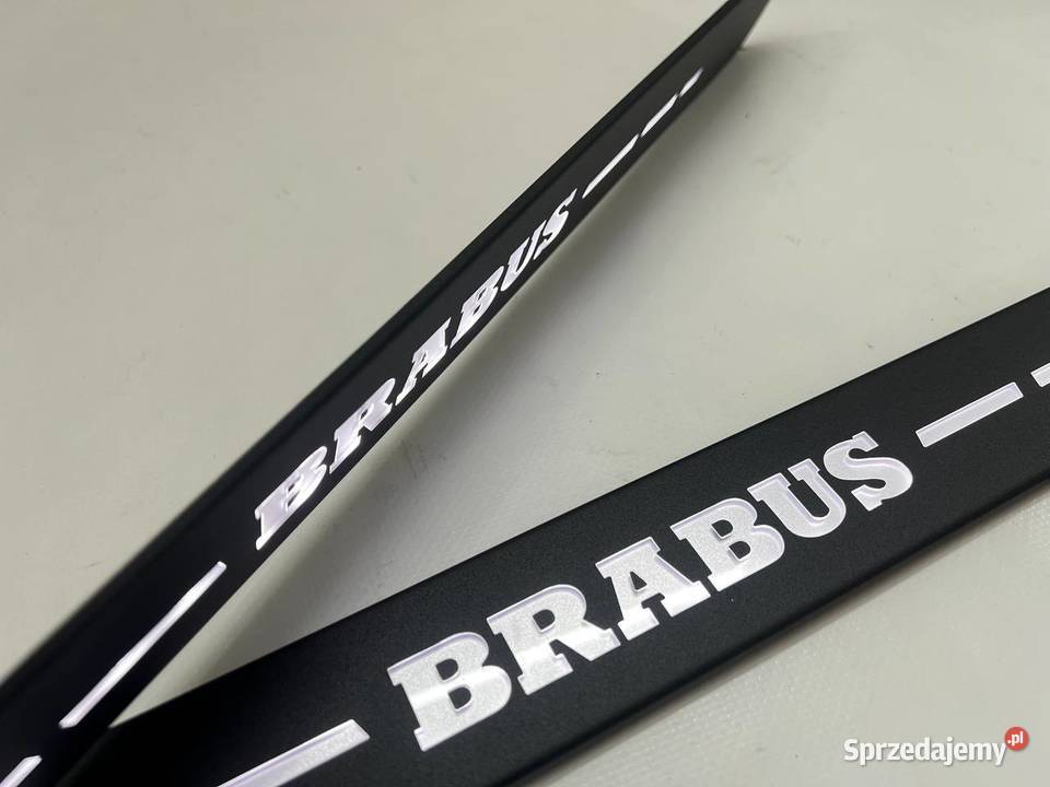 Nakladki na progi LED Smart 453 Brabus Chełm