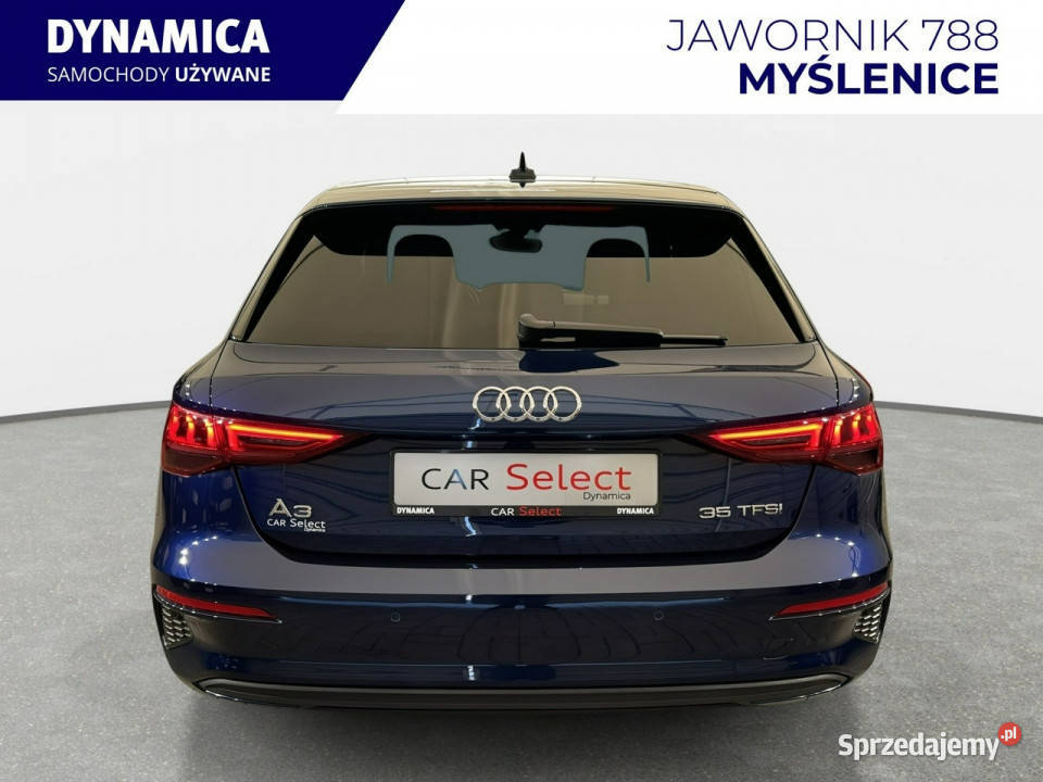 Audi A3 Sportback VAT 23 35TFSI 150 Stronic 2023 Myślenice