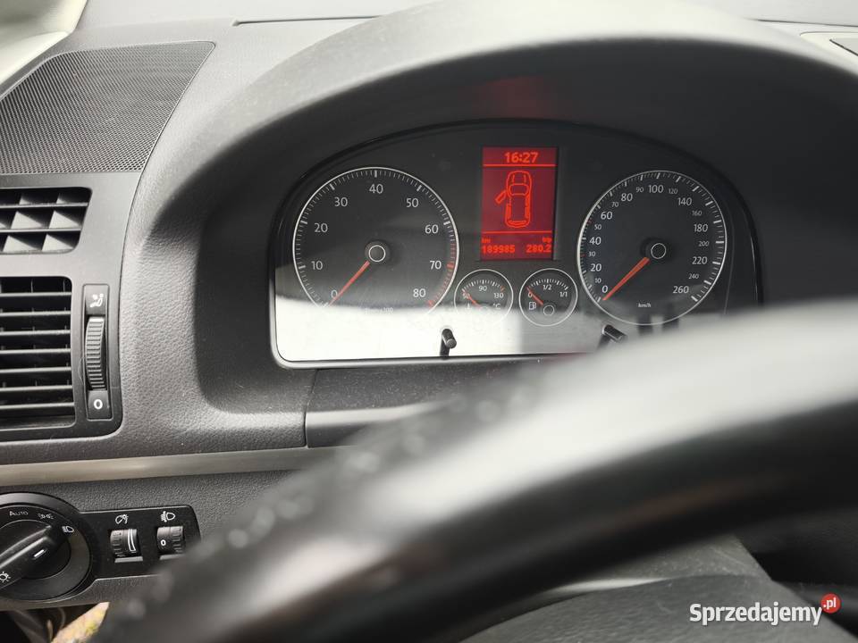 Volkswagen Touran Łęgajny