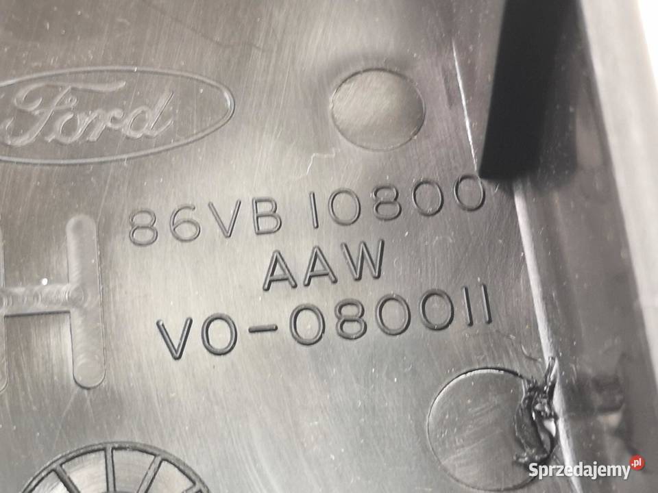 ZAŚLEPKA TYLNEGO ZDERZAKA FORD TRANSIT 19851991