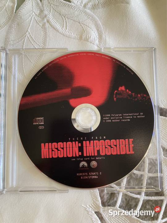 Płyta CD Single Adam Clayton Larry Mullen Płyty i kasety Czerwionka-Leszczyny