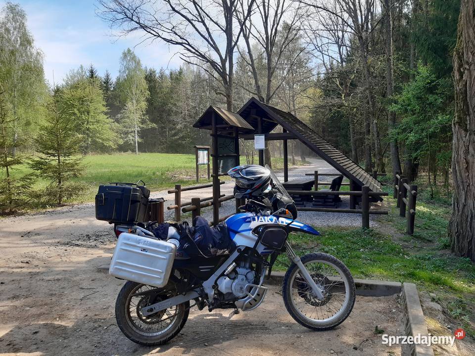BMW F650 GS Dakar stan zadbany super wyposażony Suchożebry