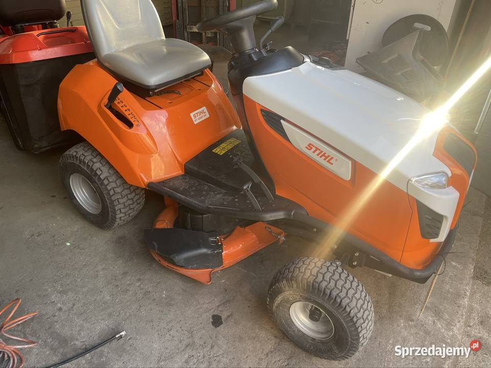 Traktorek kosiarka stihl Katowice