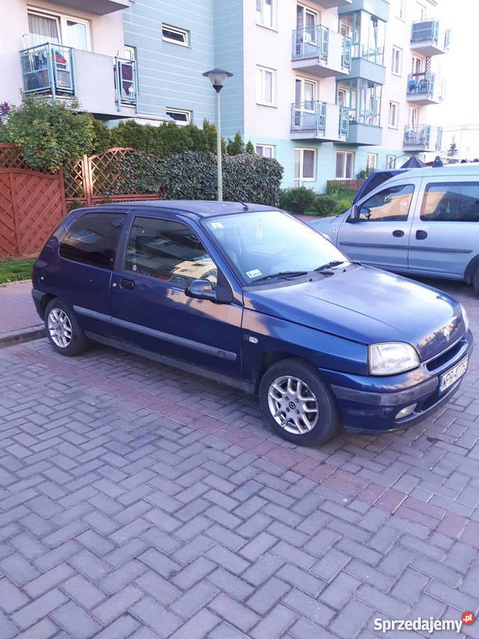 Renault Clio Baccara 14 8v lpg skóra klima autoalarm Renault