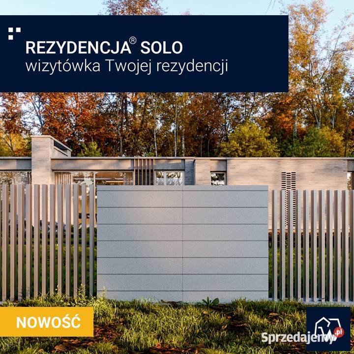 Nowoczesny bloczek ogrodzeniowy FRONTON nowość Stalowa Wola