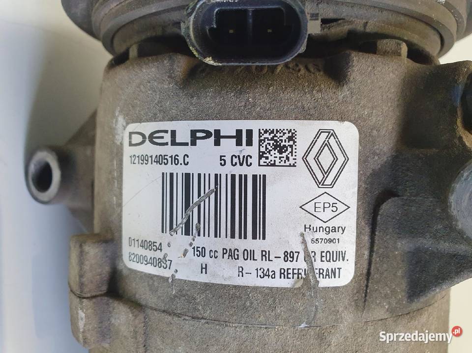 SPRĘŻARKA KLIMATYZACJI Nissan Qashqai 15 DCI Rudka sprzedam