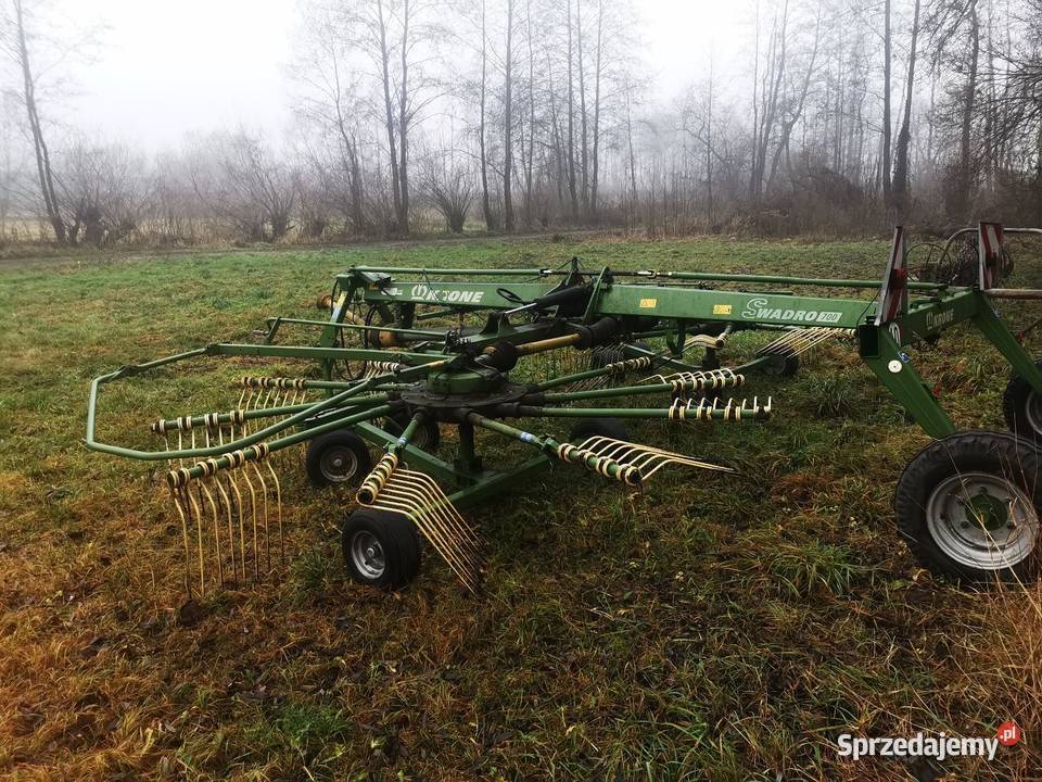 Zgrabiarka krone Krone Mońki