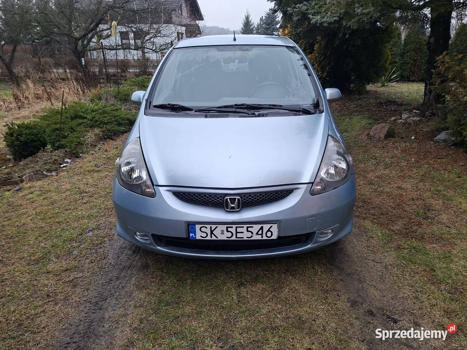 Honda Jazz 08 r 12 78 nieuszkodzony Jazz śląskie Katowice