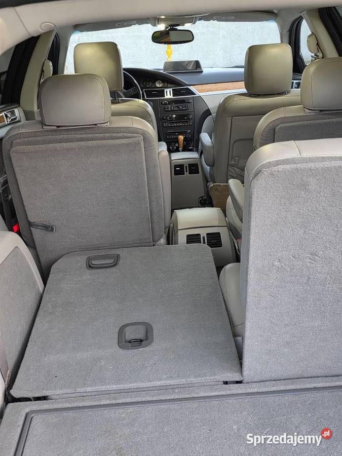 Chrysler Pacifica AWD Limited kamera cofania wielkopolskie Poznań