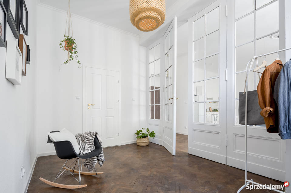 Stylowe mieszkanie w kamienicy centrum Łodzi