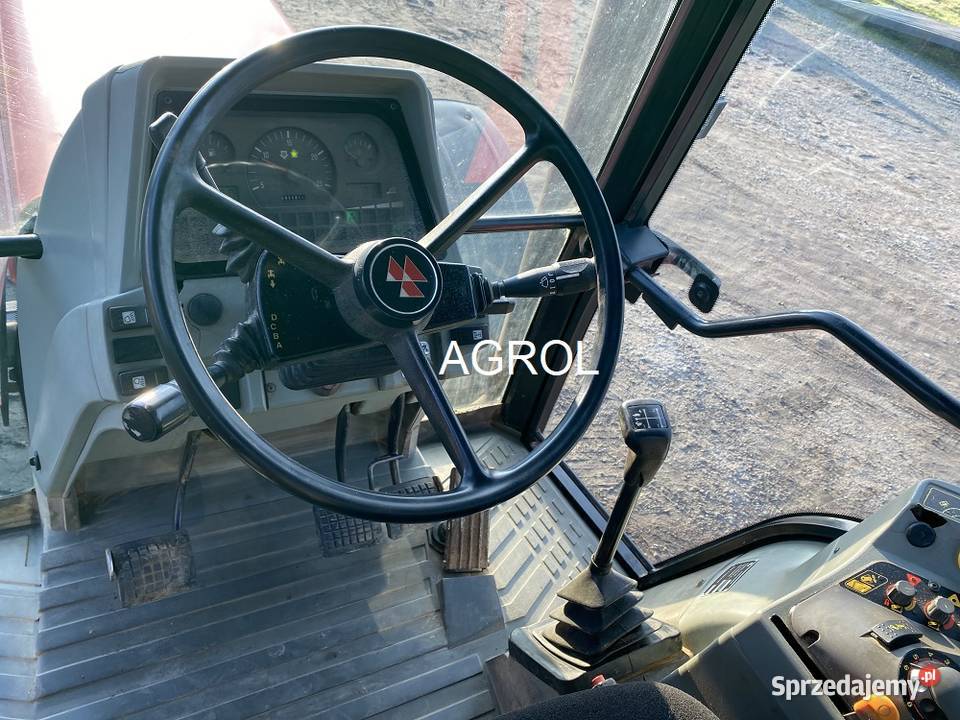 Massey Ferguson 6190 Dynashift 1997r Biała