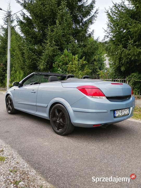 Opel Astra H Twin top cabrio możliwość zamiany nieuszkodzony Napachanie