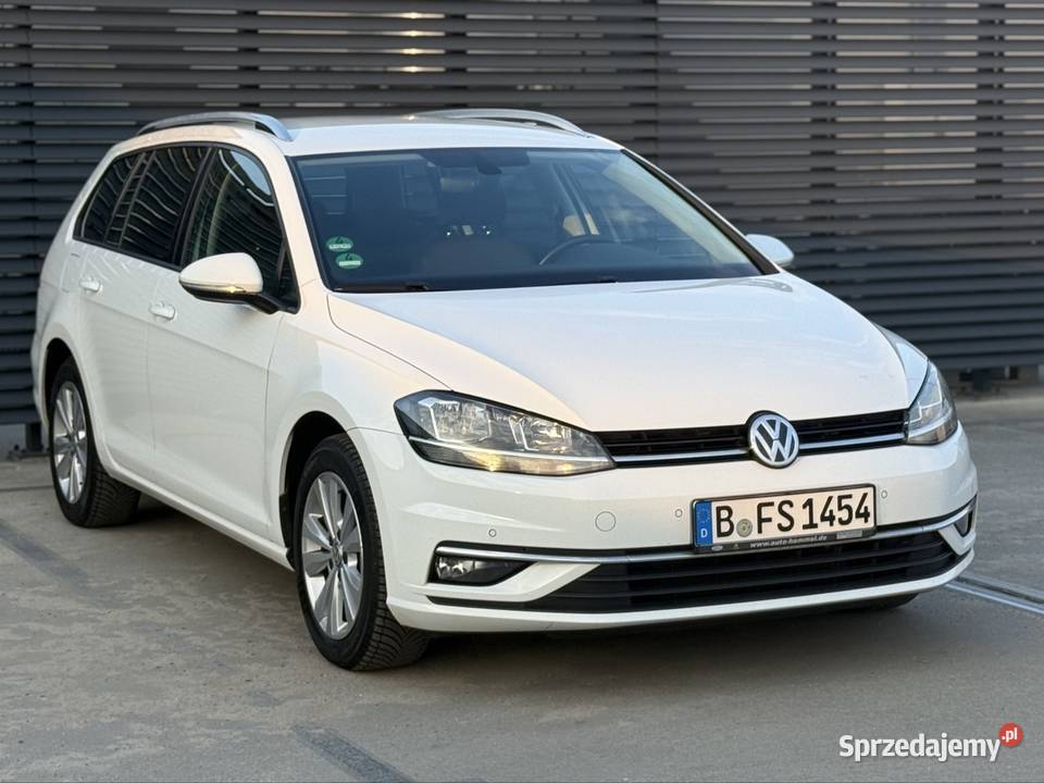 VW Golf 7 Highline 2018 16 TDI DSG ACC Virtual przyciemniane szyby Brwinów
