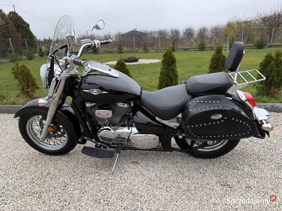 Suzuki Boulevard 800 Volusia C50 Wtrysk ładny manualna kujawsko-pomorskie Włocławek sprzedam