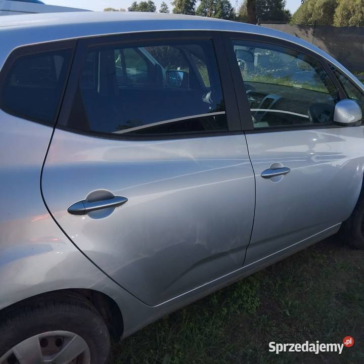 Drzwi Kia Venga kolor 2R srebrny metalik całą na Wołomin