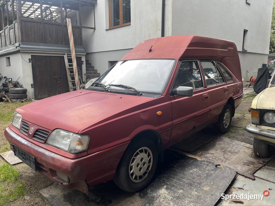Polonez Cargo Van Plus Unikat do remontu 1600cm3 Płock