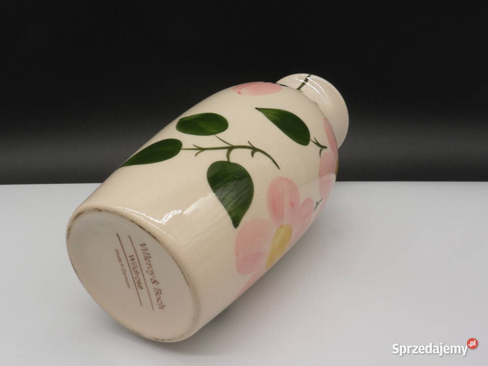 Wazon porcelanowy na kwiaty Wildrose marki wielkopolskie Raszków sprzedam