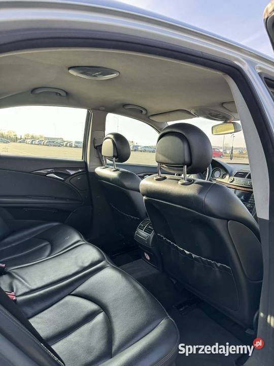 MercedesBenz E200 CDI W211 2005 diesel diesel Jasło