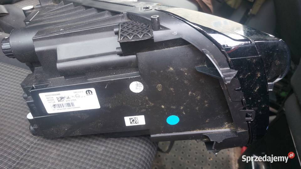 LAMPA PRZÓD LEWA PRAWA FIAT 500E 500 II 2 wielkopolskie Iwanowice