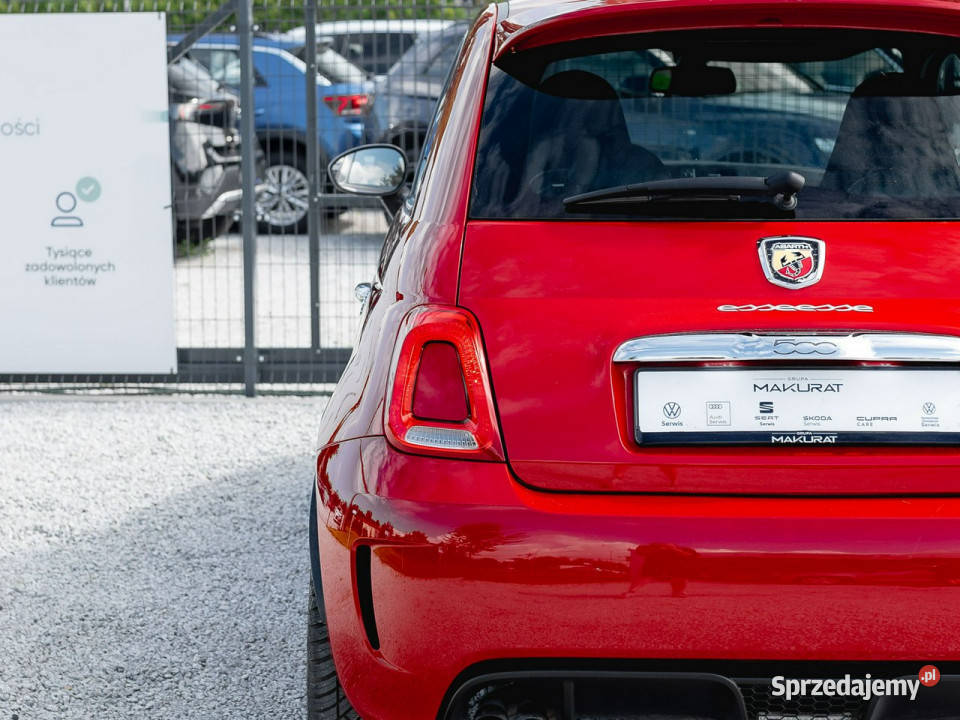 Abarth 500 14 TJET 16V 135 Klima CD Bluetooth ABS Gdańsk