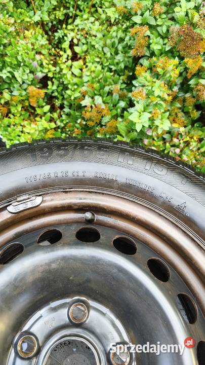 Felgi z oponami zimowymi do Audi Volkswagena Karsin