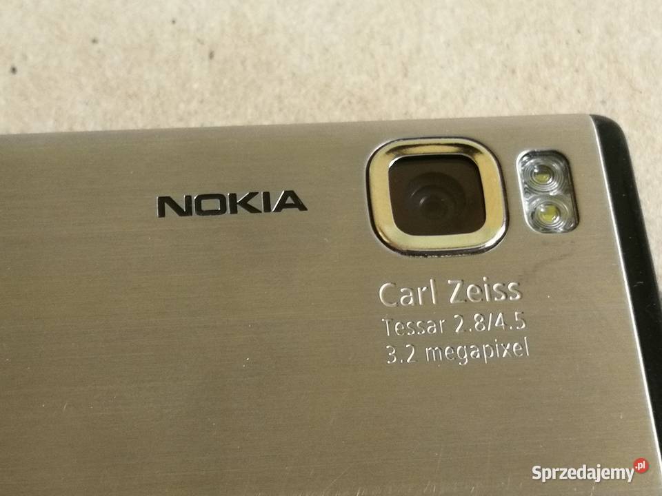 Nokia 6500s1 Slide Stan Zestaw z Ładowarką Szczecin