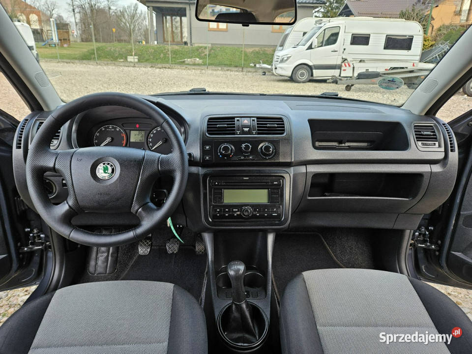 koda Fabia Opłacona Zdrowa Zadbana Serwisowana benzyna