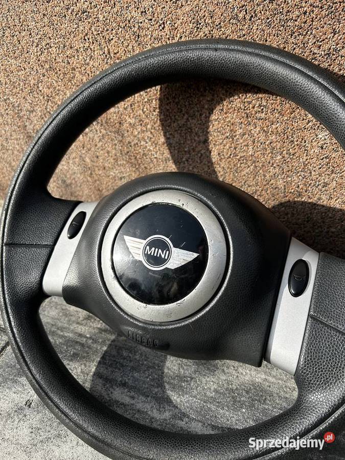 Kierownica Mini R50 z poduszką powietrzną