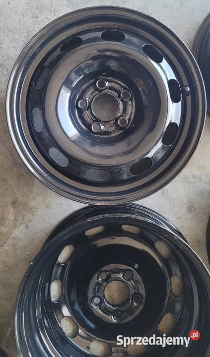 Oryginalne Felgi stalowe 6Jx15 ET38 5x100 FS139 podkarpackie Jasło