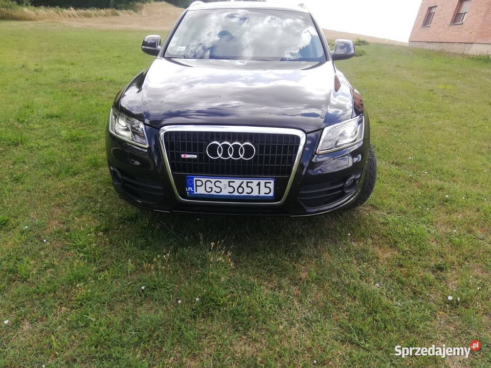 Audi Q5 20 TDI Quattro podgrzewane fotele wielkopolskie