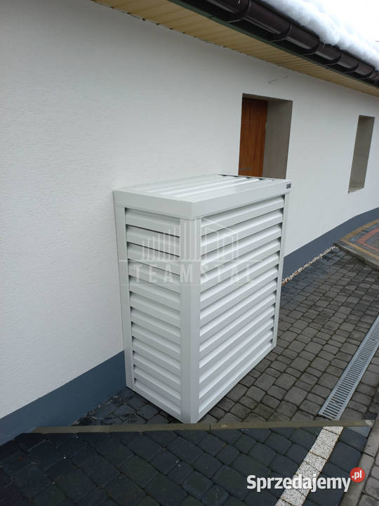 Osłona pompy ciepła 90x40x140 biały TS574 Gorzów Wielkopolski