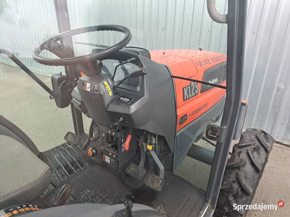 Traktorek KUBOTA KL25D 25 44 Klimatyzowana Kubota dolnośląskie Małuszyn
