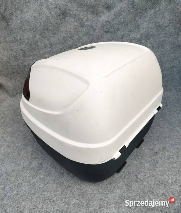 Kufer centralny GIVI biały płyta Motoryzacja Leszno