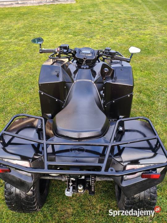 Kymco Mxu 250R z homologacją czterosuwowy Iskrzynia sprzedam