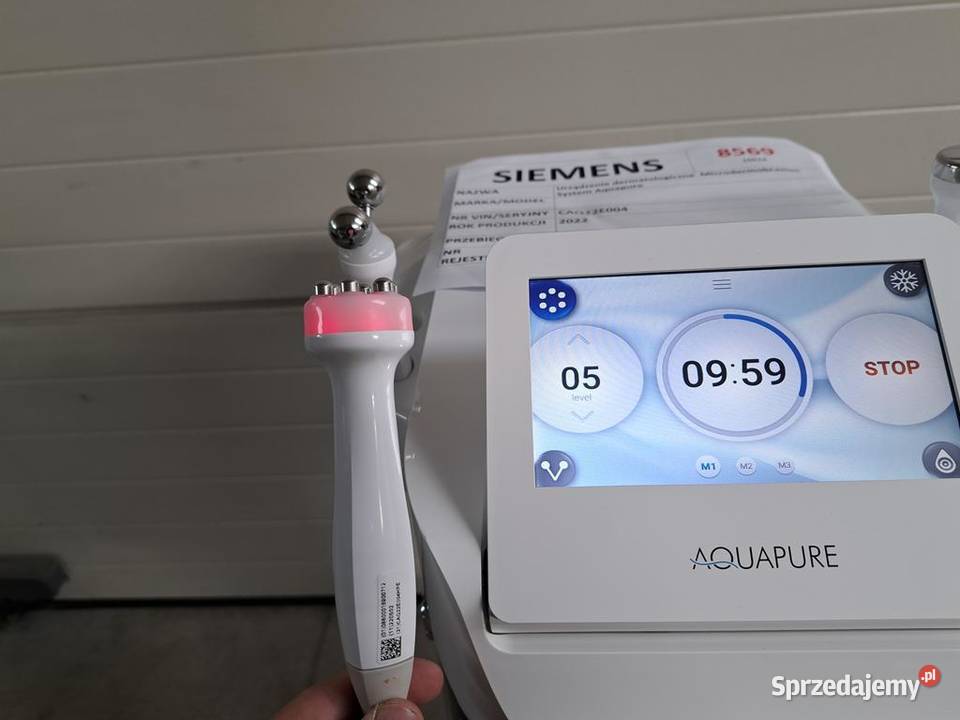 CLASSYS AQUAPURE 2022 Dermabrazja Aquapeel Zdrowie Warszawa