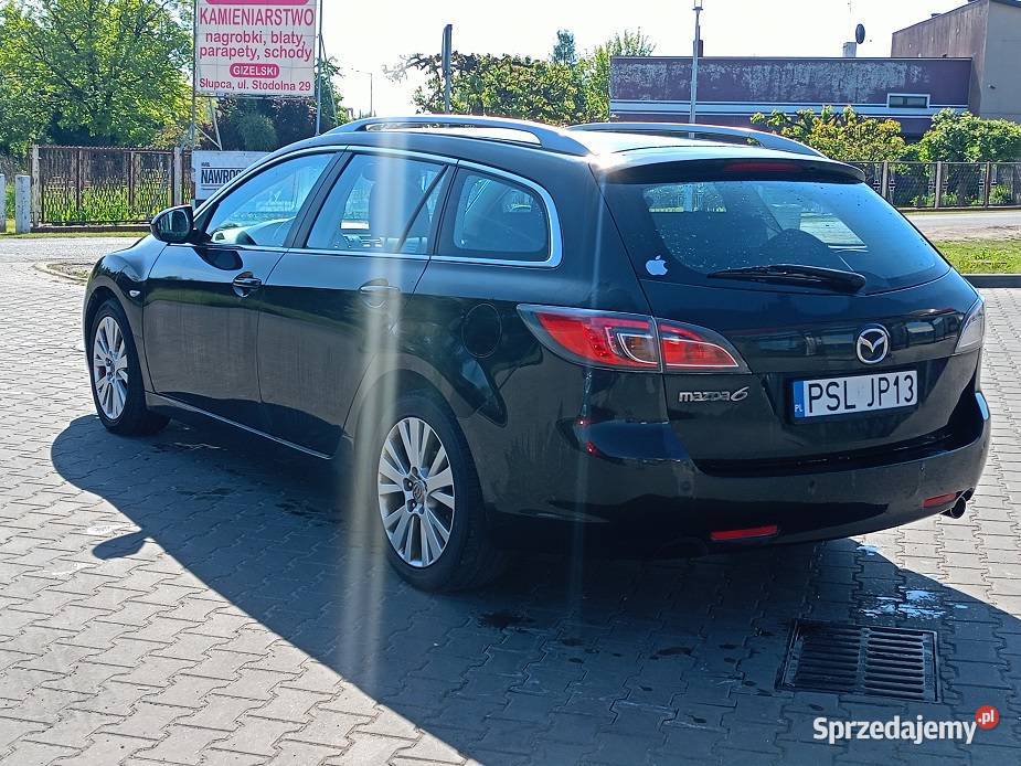 Mazda 6 20D 140 Klimatronic Salon Polska I tempomat Słupca