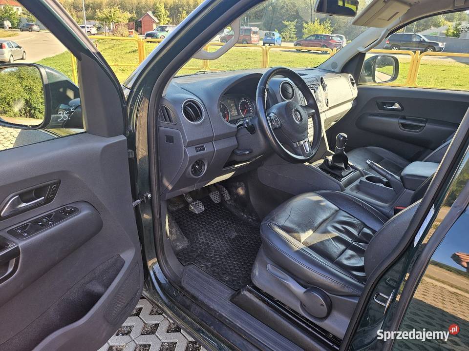 VW AMAROK 20 BiTDI 2012 aluminiowe felgi Białystok