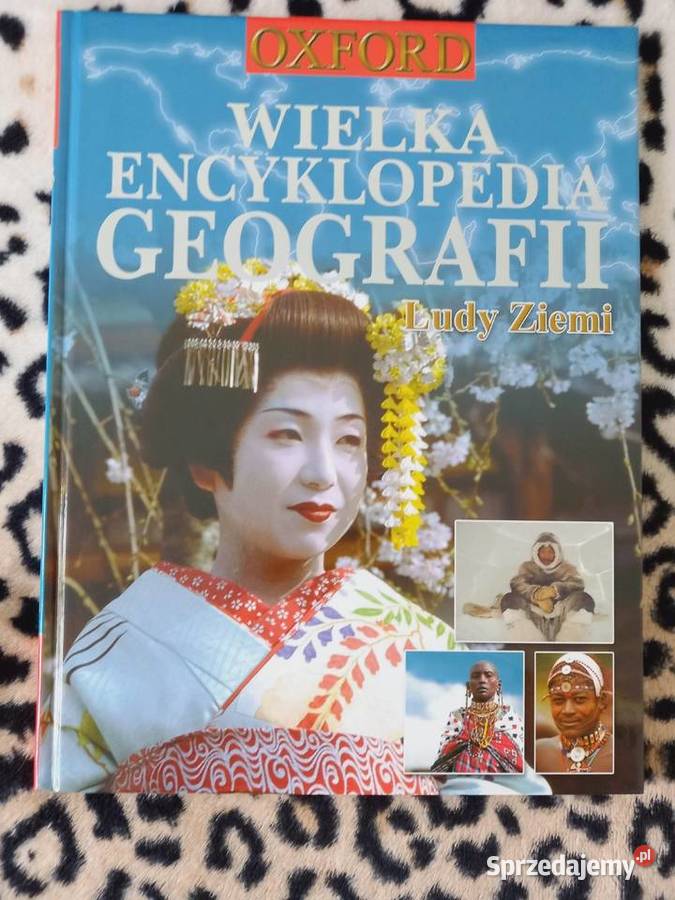 Wielka Encyklopedia Geografiiseria Oxford do Kraków